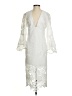 Bardot 100% Polyester Ivory Cocktail Dress Size 6 - photo 1