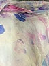 Unbranded 100% Viscose Tie-dye Blue Cocktail Dress Size 1 - photo 7
