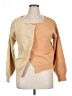 Unbranded Color Block Tan Cardigan Size L - photo 1