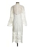 Bardot 100% Polyester Ivory Cocktail Dress Size 6 - photo 2
