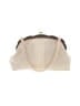 Whiting & Davis Houndstooth Gold Ivory Satchel One size - photo 1