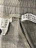 Brunello Cucinelli 100% Wool Houndstooth Gray Casual Pants Size 6 - photo 6