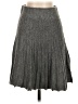 Zara Chevron-herringbone Gray Casual Skirt Size S - photo 1