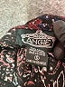 Angie 100% Rayon Burgundy Kimono Size S - photo 7
