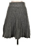 Zara Chevron-herringbone Gray Casual Skirt Size S - photo 2