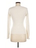 Ann Taylor Ivory Turtleneck Sweater Size M - photo 2