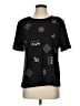 Koret Black Short Sleeve Top Size S - photo 1