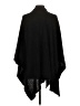Mixit 100% Acrylic Black Kimono One size - photo 2
