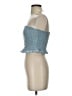 Forever 21 Blue Sleeveless Top Size S - photo 5