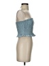 Forever 21 Blue Sleeveless Top Size S - photo 4