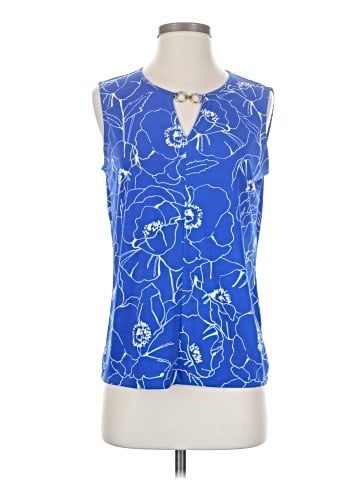 Jones New York Signature Sleeveless Blouse (view 1)