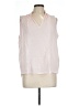 On 34th Pink Sleeveless Blouse Size L - photo 1