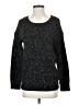 American Eagle Outfitters Tweed Black Pullover Sweater Size S - photo 1