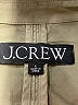 J.Crew 100% Cotton Solid Green Blazer Size L - photo 6