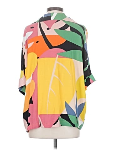 Karlie 3/4 Sleeve Blouse (view 2)