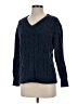 Lucky Brand Blue Pullover Sweater Size S - photo 1