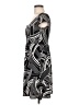 Iz Byer Graphic Black Cocktail Dress Size M - photo 5
