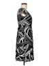 Iz Byer Graphic Black Cocktail Dress Size M - photo 4
