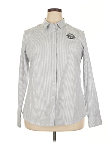 Cutter & Buck Long Sleeve Button-Down Shirt (view 1)