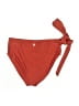Nanni Solid Red Swimsuit Bottoms Size XS - photo 2