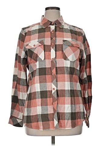 North River Outfitters Long Sleeve Button-Down Shirt (view 1)