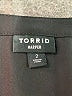 Torrid 100% Polyester Black 3/4 Sleeve Blouse Size 2X Plus (2) - photo 7