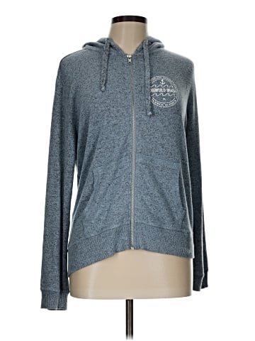 Ocean Drive Clothing Co. Zip Up Hoodie (view 1)