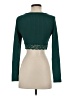 Shein Teal Long Sleeve Top Size 4 - photo 2