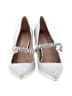 BCBGeneration Silver Heels Size 9 1/2 - photo 2