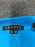 Theory 100% Silk Solid Blue Silk Pants Size 00 - 0 - photo 7