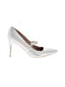 BCBGeneration Silver Heels Size 9 1/2 - photo 1