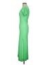 Assorted Brands Solid Green Casual Dress Size S - photo 5
