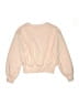 Levi's Floral Pink Pullover Sweater Size 12 - 13 - photo 2