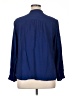 J.Jill 100% Rayon Blue Long Sleeve Polo Size XL - photo 2