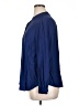 J.Jill 100% Rayon Blue Long Sleeve Polo Size XL - photo 5