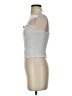 Shein Silver Bodysuit Size 2 - photo 5