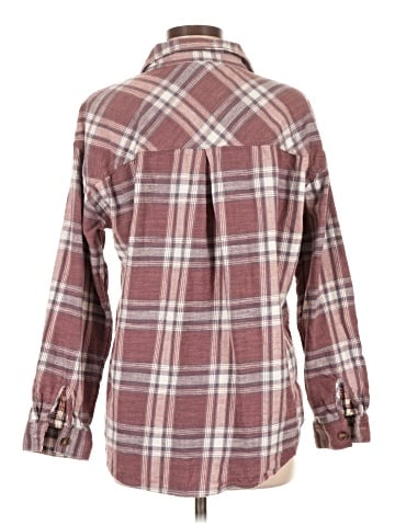 Maurices Long Sleeve Button-Down Shirt (view 2)