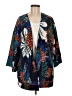 Amiani Blue Kimono Size M - photo 1