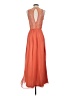 Point 100% Polyester Orange Casual Dress Size S - photo 2