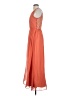 Point 100% Polyester Orange Casual Dress Size S - photo 5