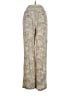 Cali1850 Animal Print Gold Casual Pants Size S - photo 2