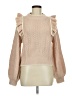 78 & Sunny Tan Pullover Sweater Size M - photo 1
