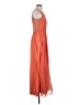 Point 100% Polyester Orange Casual Dress Size S - photo 4