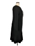 Violeta by Mango Solid Black Casual Dress Size XL - photo 4
