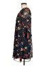 Calvin Klein 100% Polyester Floral Black Casual Dress Size 6 - photo 5