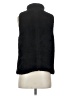J.Crew 100% Polyester Black Faux Fur Vest Size XS - photo 2