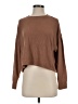 Lucky Brand Brown Pullover Sweater Size XS - photo 1