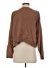 Lucky Brand Brown Pullover Sweater Size XS - photo 2