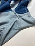 Unbranded 100% Polyester Blue Casual Dress Size M - photo 3