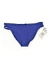 Hurley Solid Blue Swimsuit Bottoms Size L - photo 1